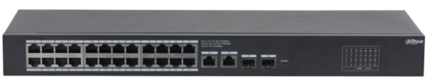Изображение товара 26-портовый управляемый коммутатор Dahua DH-CS4228-24GT с облачным управлением