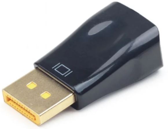 

Переходник DisplayPort-VGA BION BXP-A-DPM-VGAF-001 20M/15F, позолоченные контакты, черный, BXP-A-DPM-VGAF-001