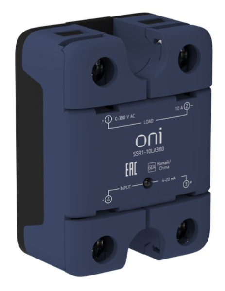 Реле твердотельное ONI SSR1-10LA380