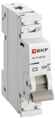 Автоматический выключатель EKF M63DC613C