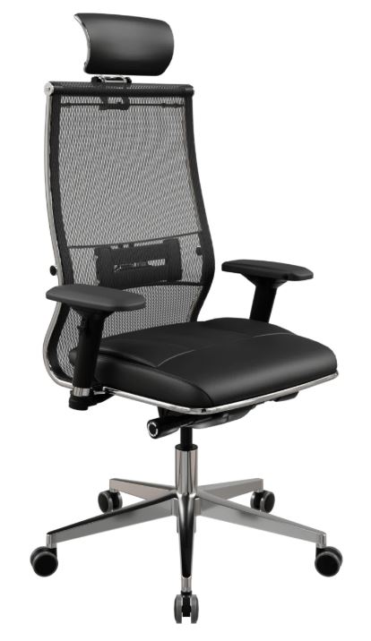 

Кресло офисное Metta Samurai SL-3 z23.3.5.109 черный, Samurai SL-3