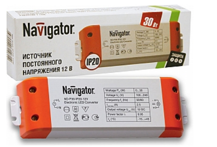 Изображение товара Драйвер светодиодный Navigator 18076