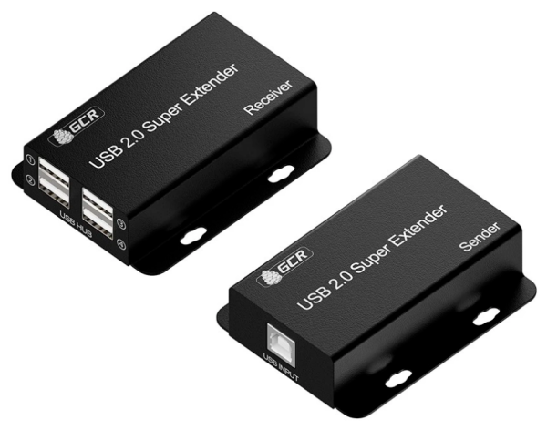 Изображение товара Удлинитель USB 2.0 Greenconnect GCR‑55791 для расширения на 50 метров