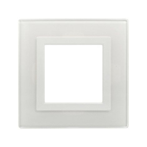 Изображение товара Декоративная рамка DKC 4400822 из натурального стекла для настенного монтажа