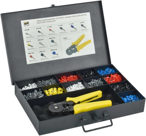 Изображение товара Набор наконечников IEK UNE10-N02-13-3451 для электрооборудования