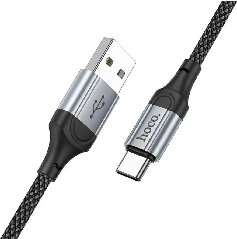 

Кабель Hoco X102 Fresh Type-C USB (m)-USB Type-C (m) 1м черный коробка, X102 Fresh