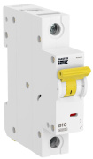 фото Автоматический выключатель IEK MI-M06N-1-B010