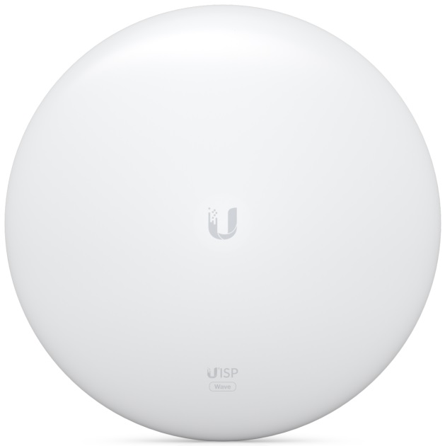 

Точка доступа Ubiquiti Wave-LR Wi-Fi Абонентское радиоустройство 60 ГГц (с резервированием 5 ГГц), UISP Wave Technology, 46 дБи, Wave-LR