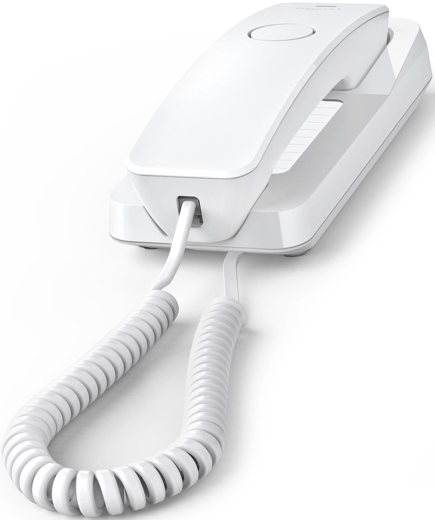 

Телефон проводной Gigaset DESK200 S30054-H6539-S202 черный, DESK200