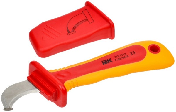 Изображение товара Нож для разделки кабелей IEK ARMA2L 3 K1 с изоляционной защитой до 1000 В