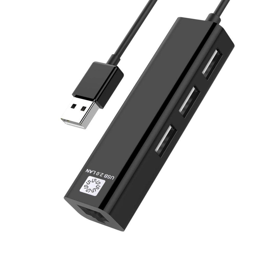 

Сетевая карта 5bites UA2-45-06BK USB2.0,3*USB2.0,RJ45 100MB,black, UA2-45-06BK