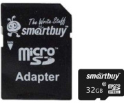 фото Карта памяти SmartBuy SB32GBSDCL10-01