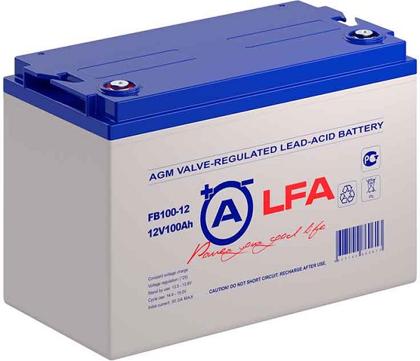 

Аккумулятор LFA FB100-12 LFA, FB100-12 LFA