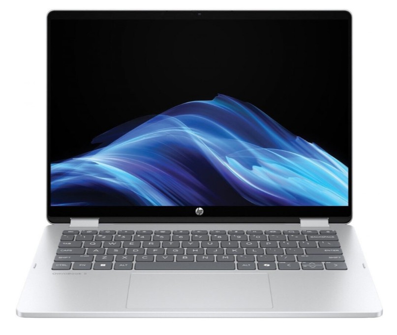 

Ноутбук HP Omnibook 14-FP0023DX B86Q7UA Core 7-150U/16GB/512GB SSD/14.1" FHD/Win11Pro, Omnibook 14-FP0023DX