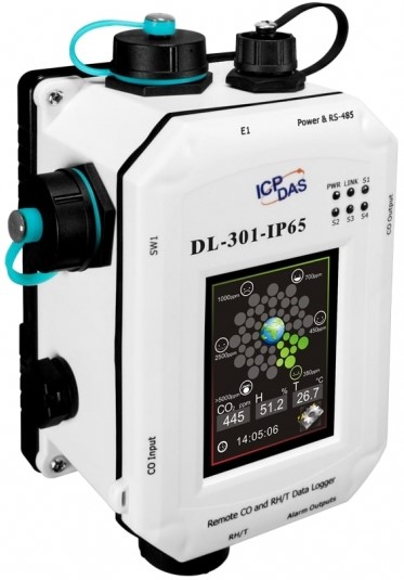 

Датчик ICP DAS DL-301-IP65 CR Remote CO/Temperature/Humidity/Dew Point Data Logger with Ethernet/RS-485, PoE (RoHS), DL-301-IP65 CR