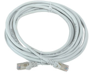 фото Кабель патч-корд FTP 5e кат. 10м  GENERICA PC01-C5EF-10M-G