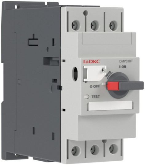 Изображение товара Автоматический выключатель DKC DMP63RT-0040 для защиты двигателя