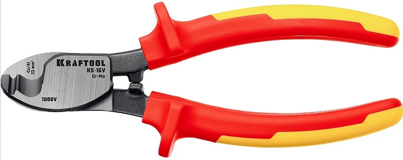 

Кабелерезы Kraftool KS-16V 23333-16V Kraftool диэлектрический, KS-16V