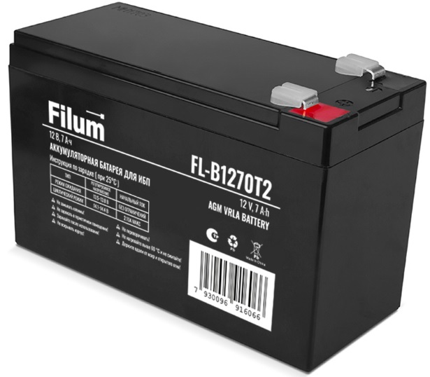 Батарея Filum FL-B1270T2/5