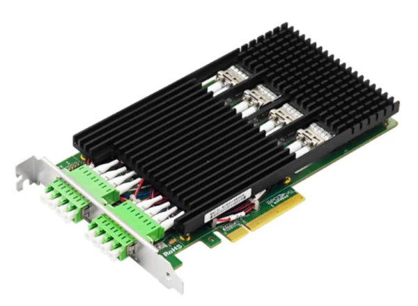 Изображение товара Сетевая карта LR-LINK LRES8003PF-BP-SR PCI-E 3.0 до 100 Гбит/сек для серверов