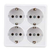 фото Розетка IEK ERO41-K01-16-DC