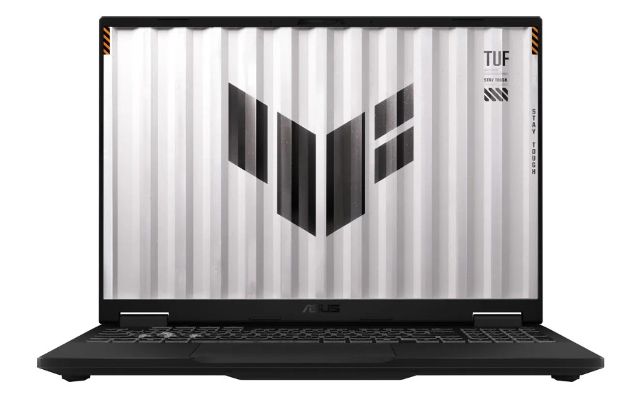 

Ноутбук ASUS TUF GAMING F16 FX608JHI-TU216 90NR0NA1-M00BJ0 i5-14450HX/16GB/512GB SSD/GEFORCE RTX 5050 8GB/16" IPS WUXGA/WIFI/BT/CAM/noOS/grey, TUF GAMING F16 FX608JHI-TU216