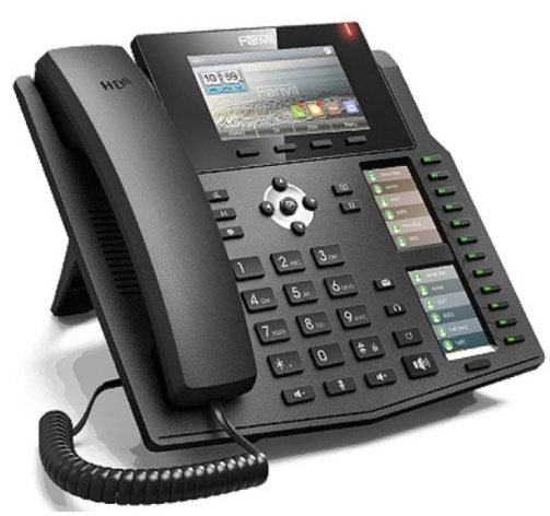 Изображение товара VoIP телефон Fanvil X6U для офисов и корпоративных сетей