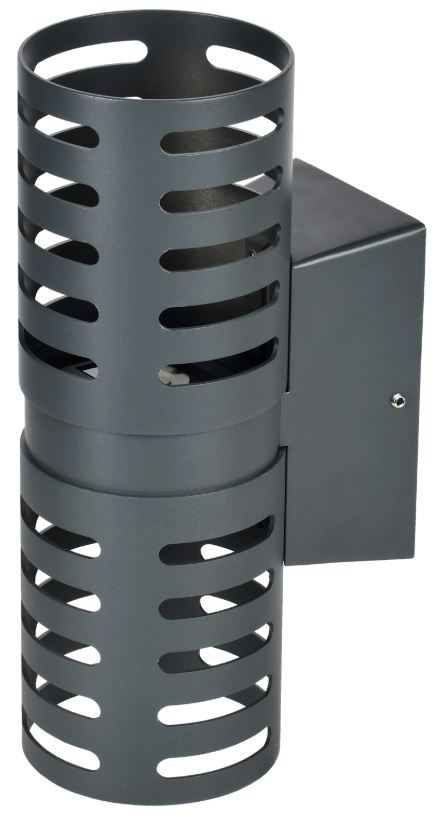 

Светильник уличный IEK LT-DBU0-5102-010-40-K03 LED 5102 настенный 10Вт 4000К IP54 серый, LT-DBU0-5102-010-40-K03