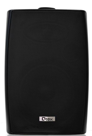 

Акустическая система Qtex QAL WP660B 6,5'' двухполосная, 30 Вт – 70 В, 60 Вт – 100 В, черная, QAL WP660B