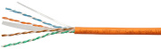 фото Кабель витая пара U/UTP 6 кат. 4 пары  Cabeus UTP-4P-Cat.6-SOLID-LSZH-50