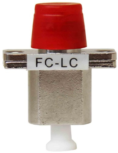 Изображение товара Адаптер переходной Vimcom AD-SM-FC/LC для оптических волокон, надежное соединение