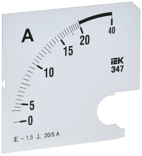 фото Шкала сменная IEK IPA20D-SC-0020 в Челябинске