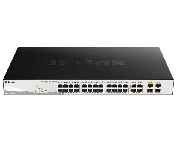 фото Коммутатор управляемый D-link DGS-1210-28P/FL в Уфе