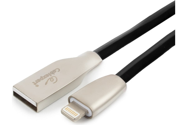 Изображение товара Кабель интерфейсный USB Lightning 3 метра Cablexpert CC-G-APUSB01Bk-3M