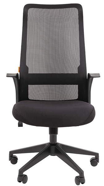 

Кресло офисное Chairman 573 7134740 Россия черный/черный, 573