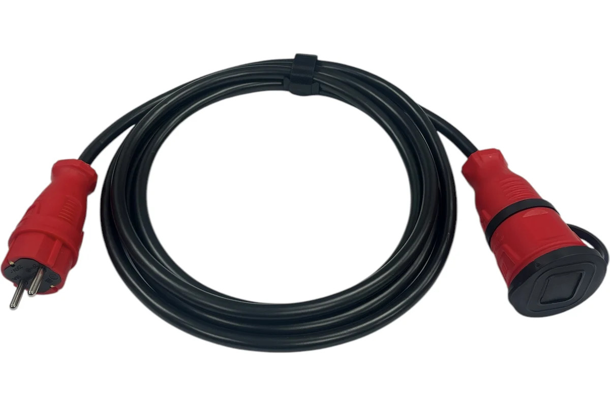 фото Удлинитель силовой  iTOK i-CONNECT-COLOR-SU-KG-325-1-44-50-RED