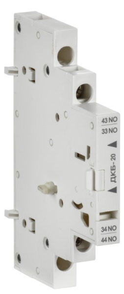 фото Контакт дополнительный боковой IEK AR-AUX-ASA20 в Перми