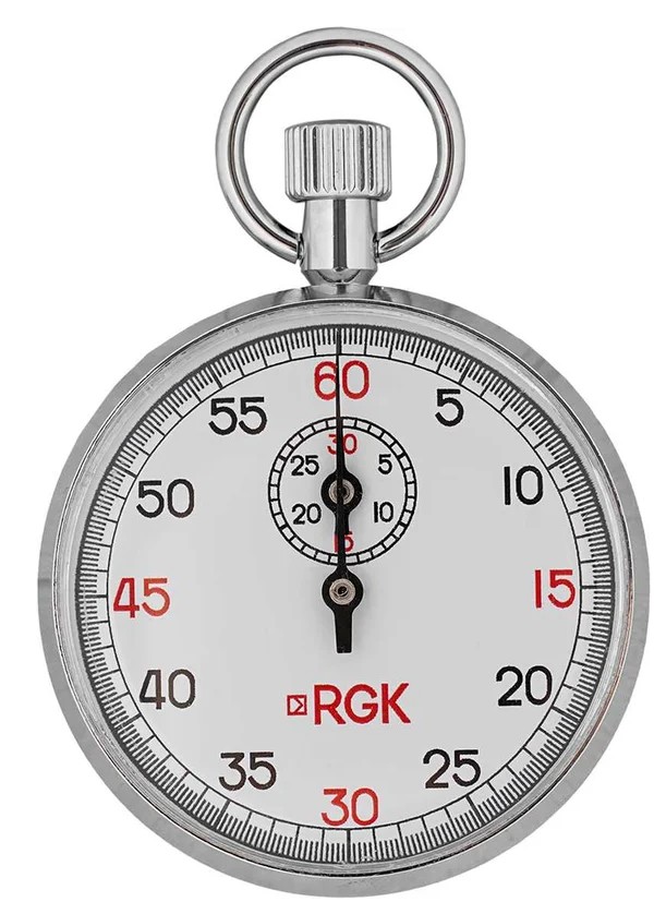 

Секундомер механический RGK SWM-2A6 722002 RGK с поверкой, SWM-2A6