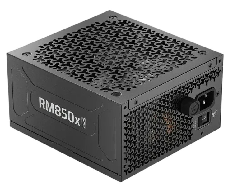 

Блок питания ATX Corsair RM850x SHIFT CP-9020299-EU 850W, 80+ Gold, 12VHPWR, full modular, RM850x SHIFT