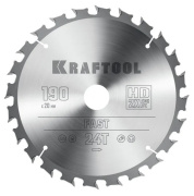 фото Диск пильный  Kraftool Fast