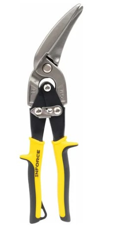 Изображение товара Ножницы по металлу Inforce 06-18-55 для резки стали, 270 мм