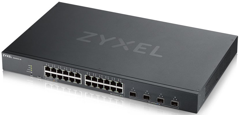 

Коммутатор управляемый ZYXEL XGS1930-28-EU0101F NebulaFlex, 24xGE, 4xSFP+, бесшумный (без вентилятора), автономное/облачное управление, XGS1930-28-EU0101F