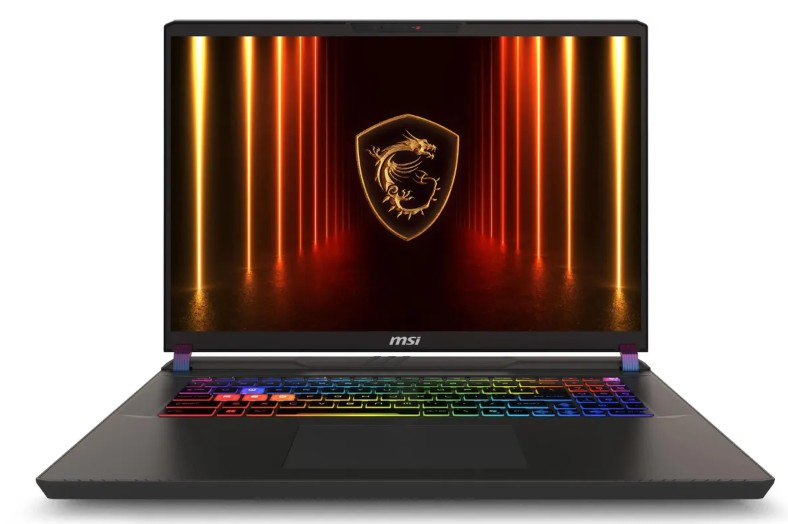 

Ноутбук MSI Vector 17 HX AI A2XWJG U9-275HX/64GB/2TB SSD/GeForce RTX 5090 24GB/17" QHD+ IPS/WiFi/BT/cam/Win11/grey, Vector 17 HX AI A2XWJG-062RU