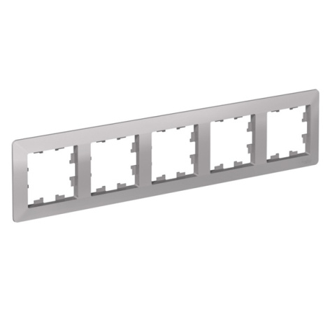 Изображение товара Рамка пятерная Systeme Electric AtlasDesign Air для электрощитов, стильная и прочная