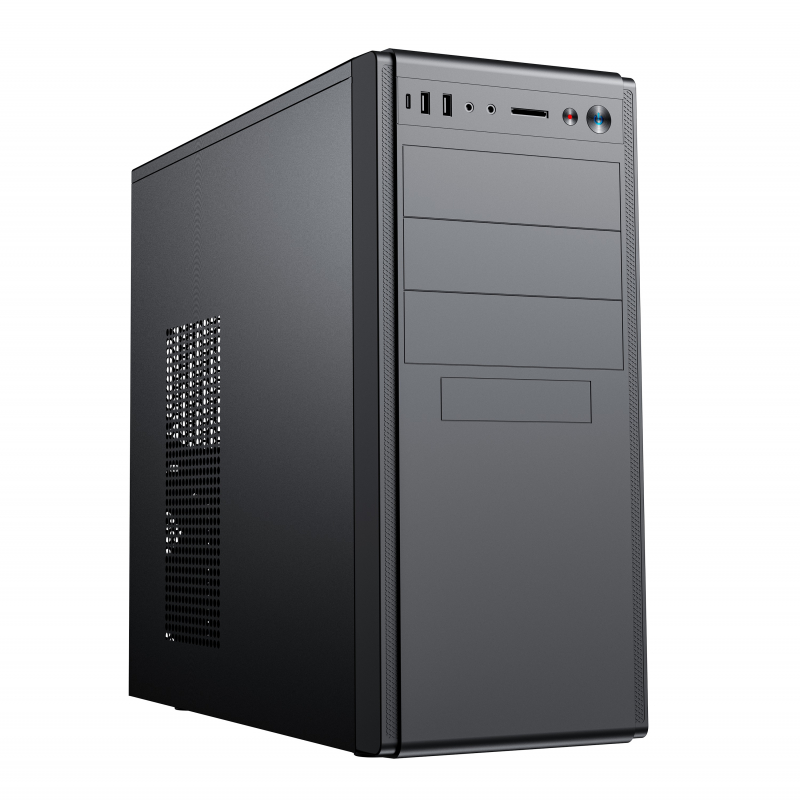 

Корпус ATX Foxline FL-886-U32 Без БП, black, 2*USB3.0, FL-886-U32