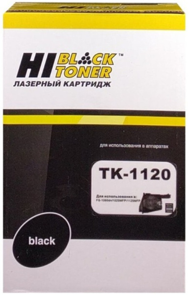 Изображение товара Тонер-картридж Hi-Black 9896103026 для Kyocera FS-1060DN/1025MFP/1125MFP 3K