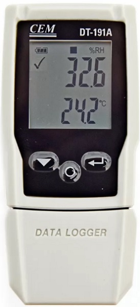 

Даталоггер CEM DT-191A CEM 482520 регистратор температуры и влажности, DT-191A