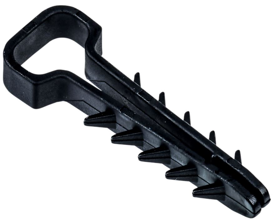 

Дюбель-хомут IEK UDH14-06-14-100-K02 6х14мм плоск. каб. нейл. черн. (100шт/упак), UDH14-06-14-100-K02