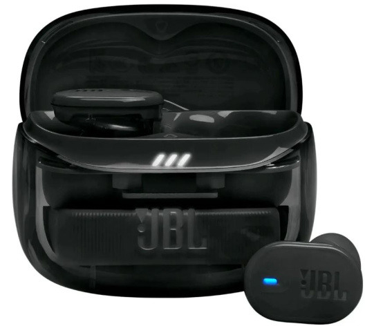 Изображение товара Беспроводные наушники JBL Tune Buds 2 Ghost с активным шумоподавлением Bluetooth 5.3