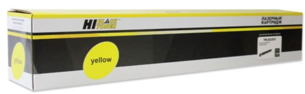 Изображение товара Тонер-картридж Hi-Black HB-TK-8335Y для KYOCERA 15000 страниц желтый
